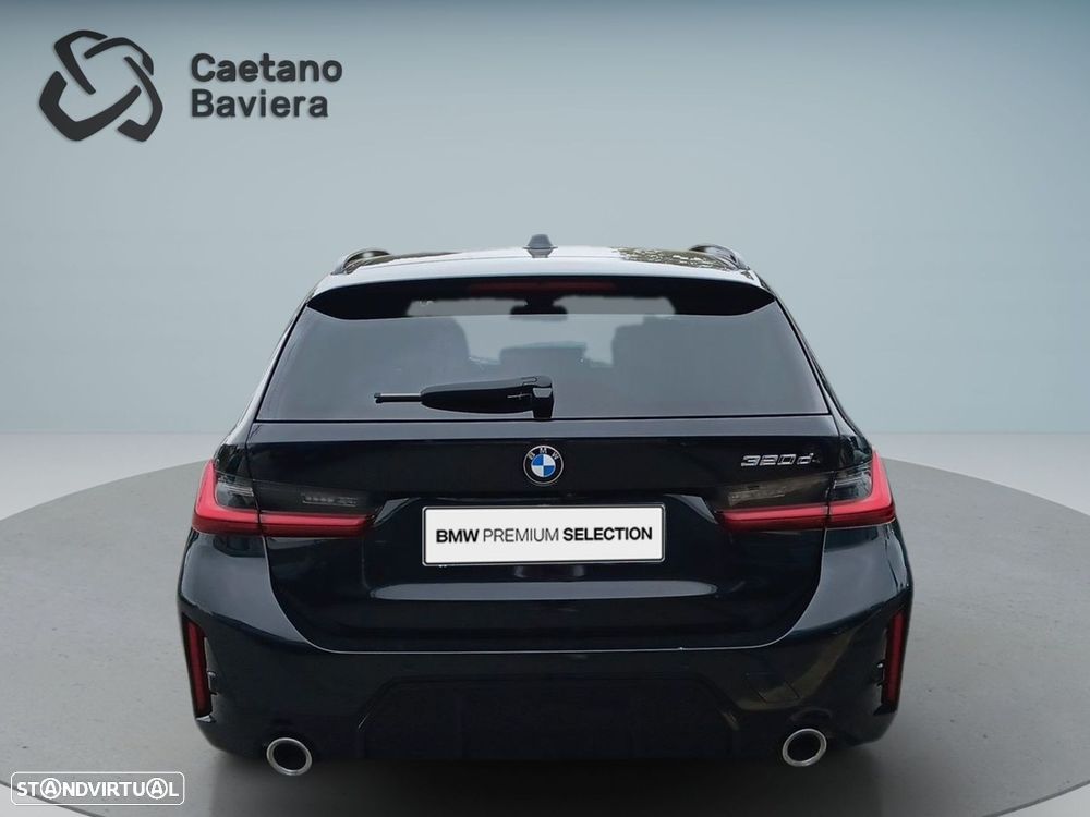 BMW 320 d Touring Pack Desportivo M Auto - 8