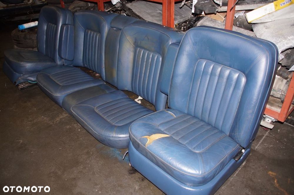 FOTELE KANAPY ROLLS-ROYCE SILVER SPIRIT - 8