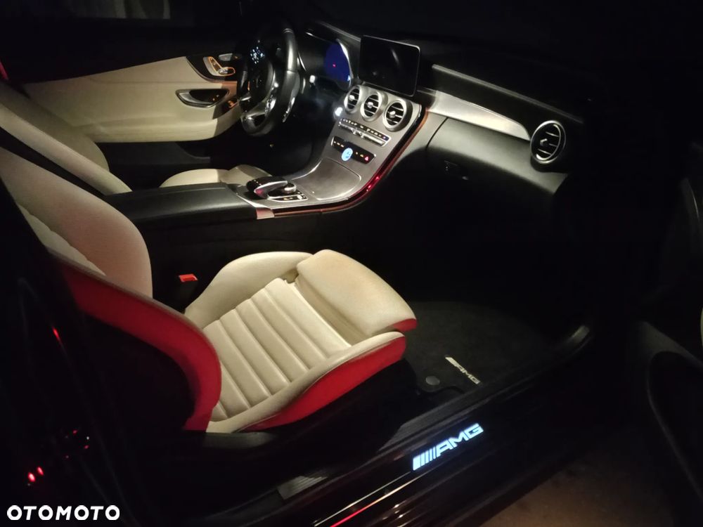 Mercedes-Benz Klasa C AMG 43 Coupe 4Matic 9G-TRONIC - 26