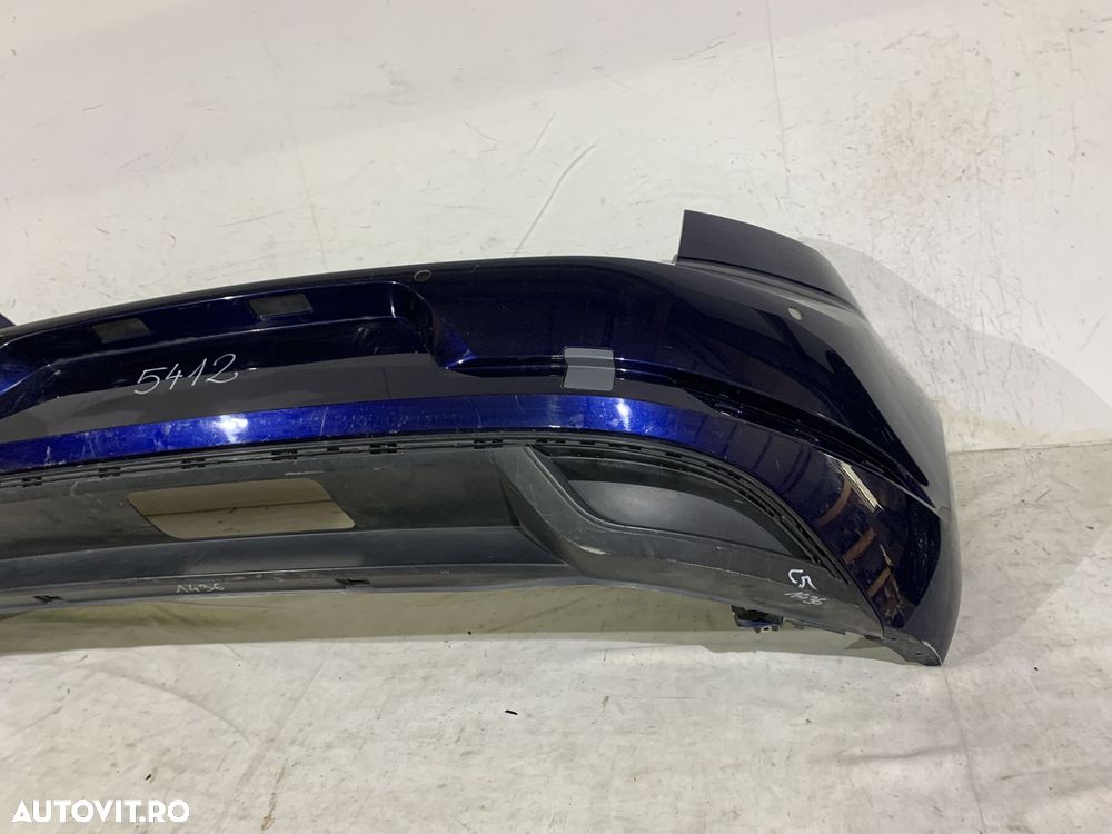 Bara spate VW Golf 7 Hatchback, facelift, 2017, 2018, 2019, 2020, cod origine OE 5G6807421BK. - 15