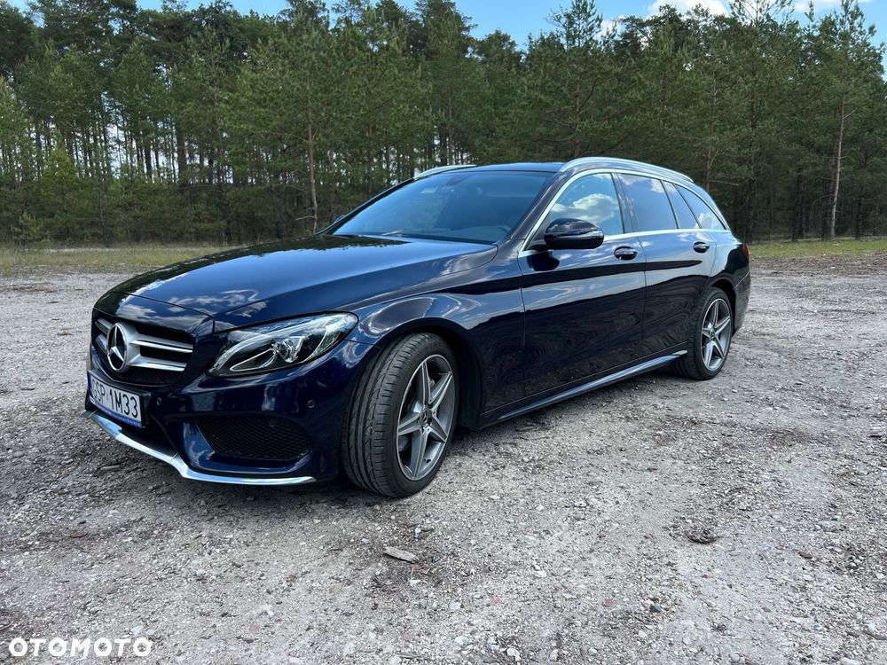 Mercedes-Benz Klasa C 200 4-Matic 9G-TRONIC - 13