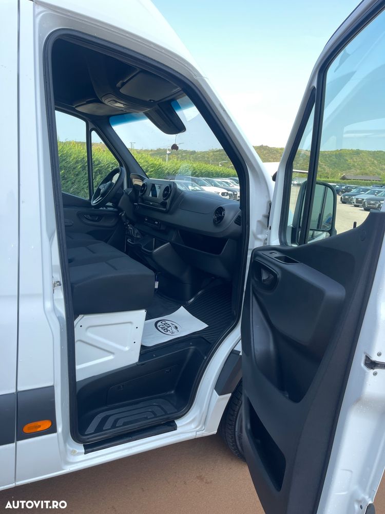 Mercedes-Benz Sprinter 519 3.0CDI V6  LUNG  PUNTE DUBLA - 16