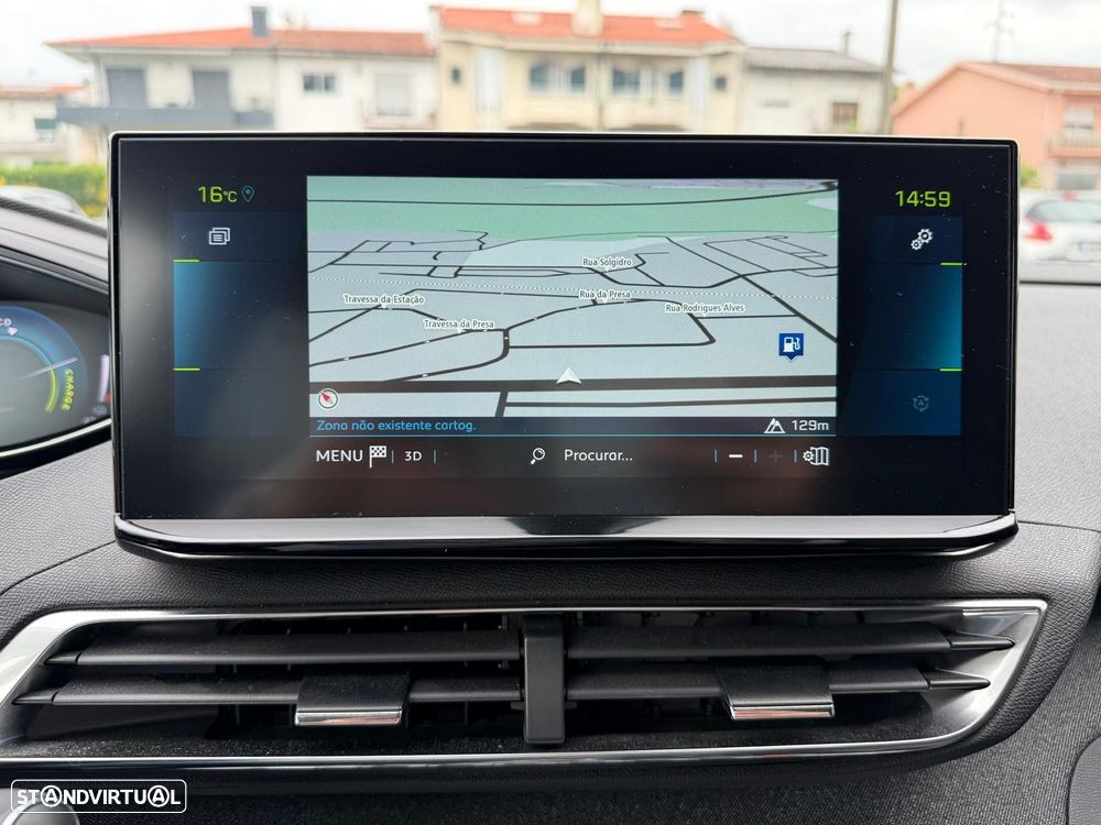 Peugeot 3008 1.6 Hybrid Allure e-EAT8 - 25