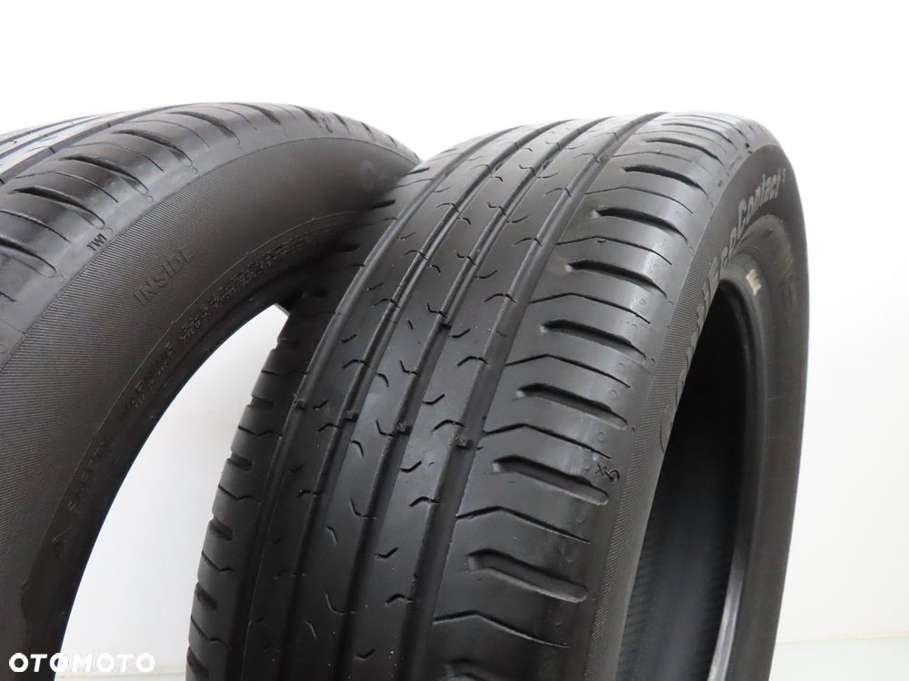 2x 195/55R16 OPONY LETNIE Continental ContiEcoContact 5 87H - 6