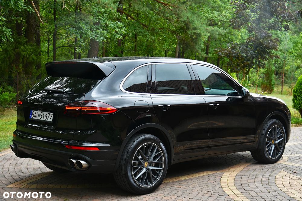 Porsche Cayenne S - 6