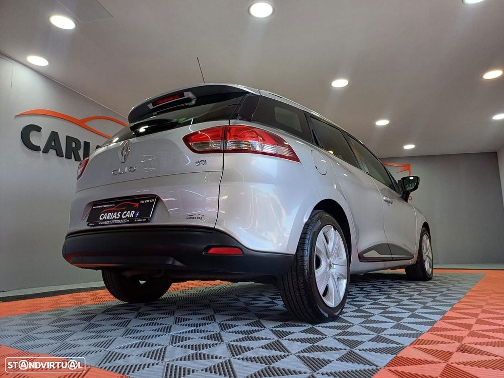 Renault Clio Sport Tourer 1.5 dCi Dynamique S - 8