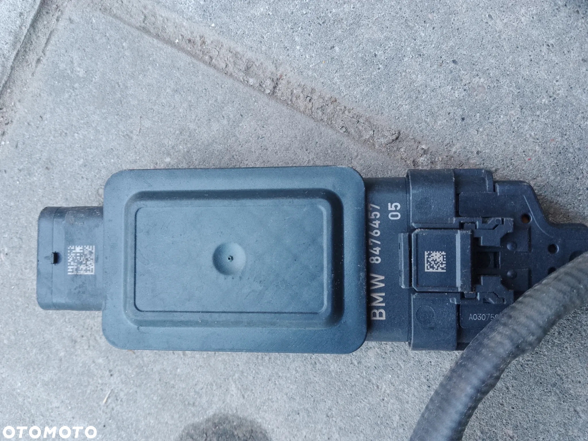BMW 5 G30 G31 3.0D CZUJNIK SONDA NOX 8476457 - 3