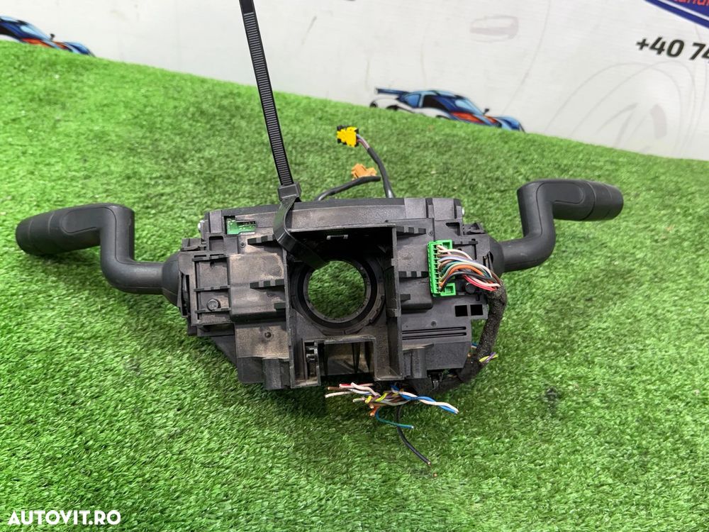 ANSAMBLU MANETE COMENZI VOLAN + SPIRĂ LAND ROVER FREELANDER 2 2.2 DIESEL 2008 COD OEM 6G9N13N064ZG 6G9N-13N064-ZG 9G9N3F973HA 9G9N-3F973-HA 6G9N-3F975-BC 6G9N-3F972-FA 2007-2011 - 4