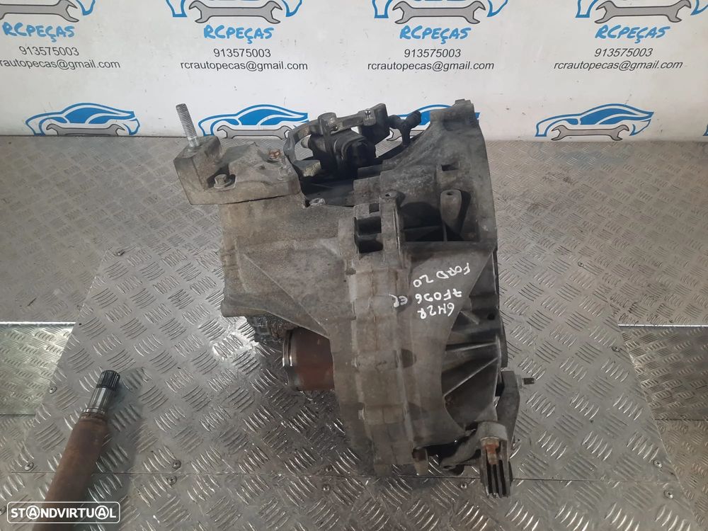 CAIXA VELOCIDADES MANUAL VOLVO V50 545 2.0D 16V 136CV D4204T 6M2R7F096EB 6M2R7F096 VOLVO S40 II 2 MK2 544 C30 533 FORD FOCUS II 2 MK2 1.6 TDCI CMAX DM2 MONDEO IV 4 MK4 - 12