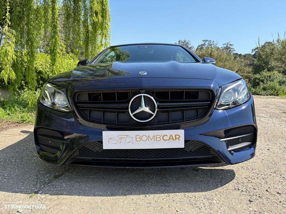 Mercedes-Benz E 220 d Cabrio 4Matic 9G-Tronic AMG Line - 6