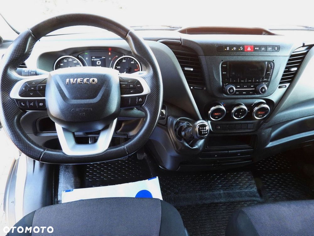 Iveco DAILY 35S18 PLANDEKA 10 PALET WEBASTO TEMPOMAT LEDY KLIMATYZACJA  180KM - 31