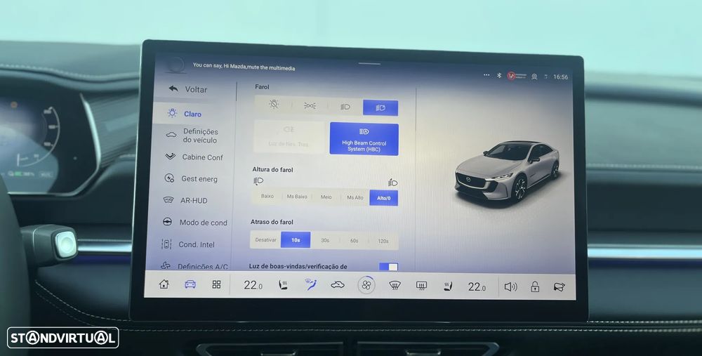 Mazda 6e 68.8 kWh Takumi - 37