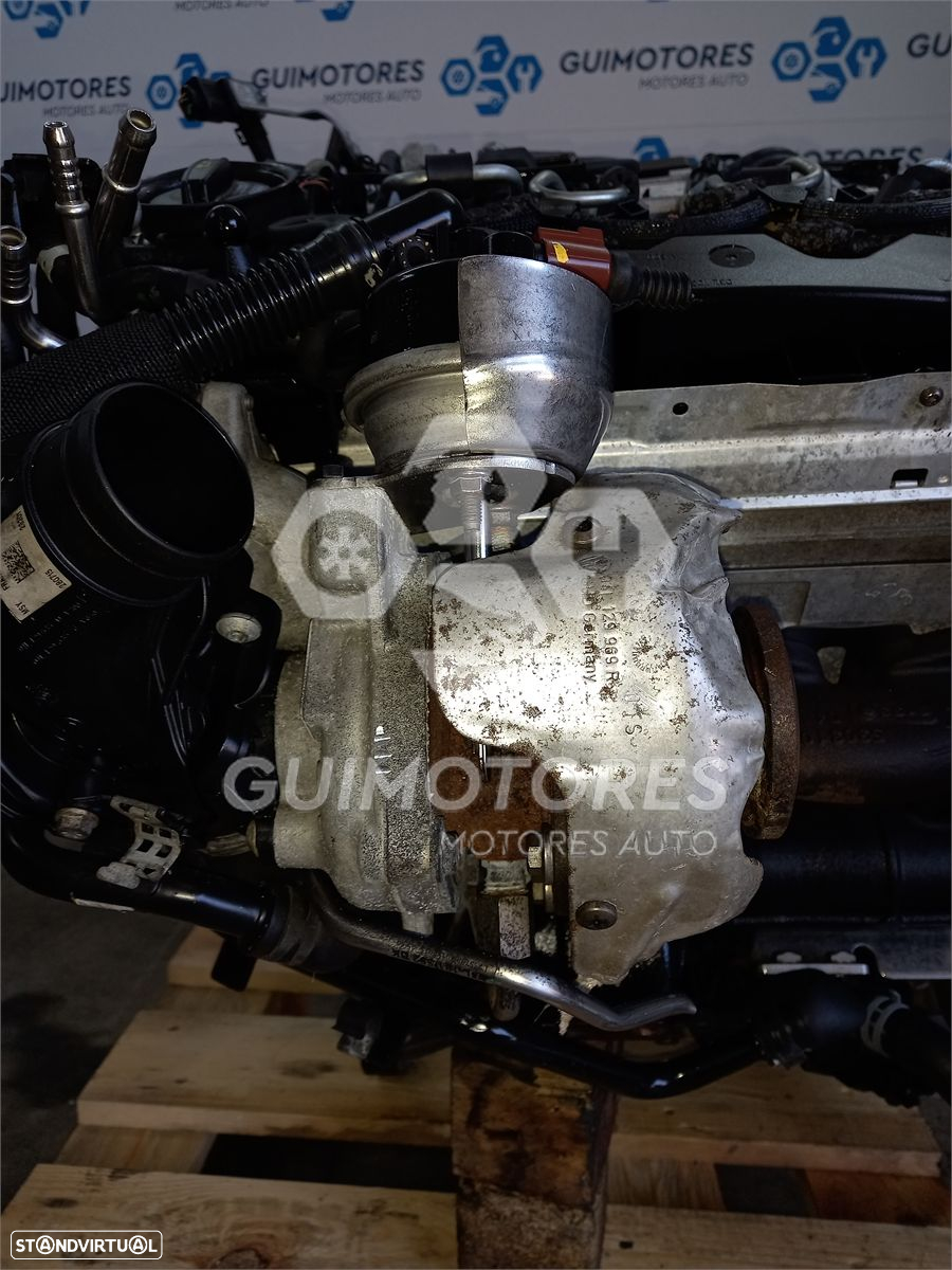 MOTOR AUDI Q5 QUATTRO 2.0TDI CR 190CV, REF: CNHA - 4