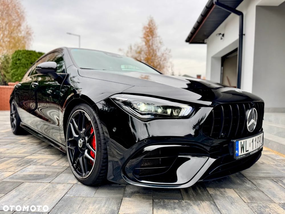 Mercedes-Benz CLA AMG 45 S 4-Matic+ 8G-DCT - 23