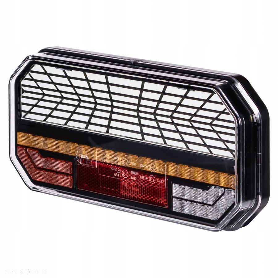 lampa tylna led neon 12/24v lewa - 2