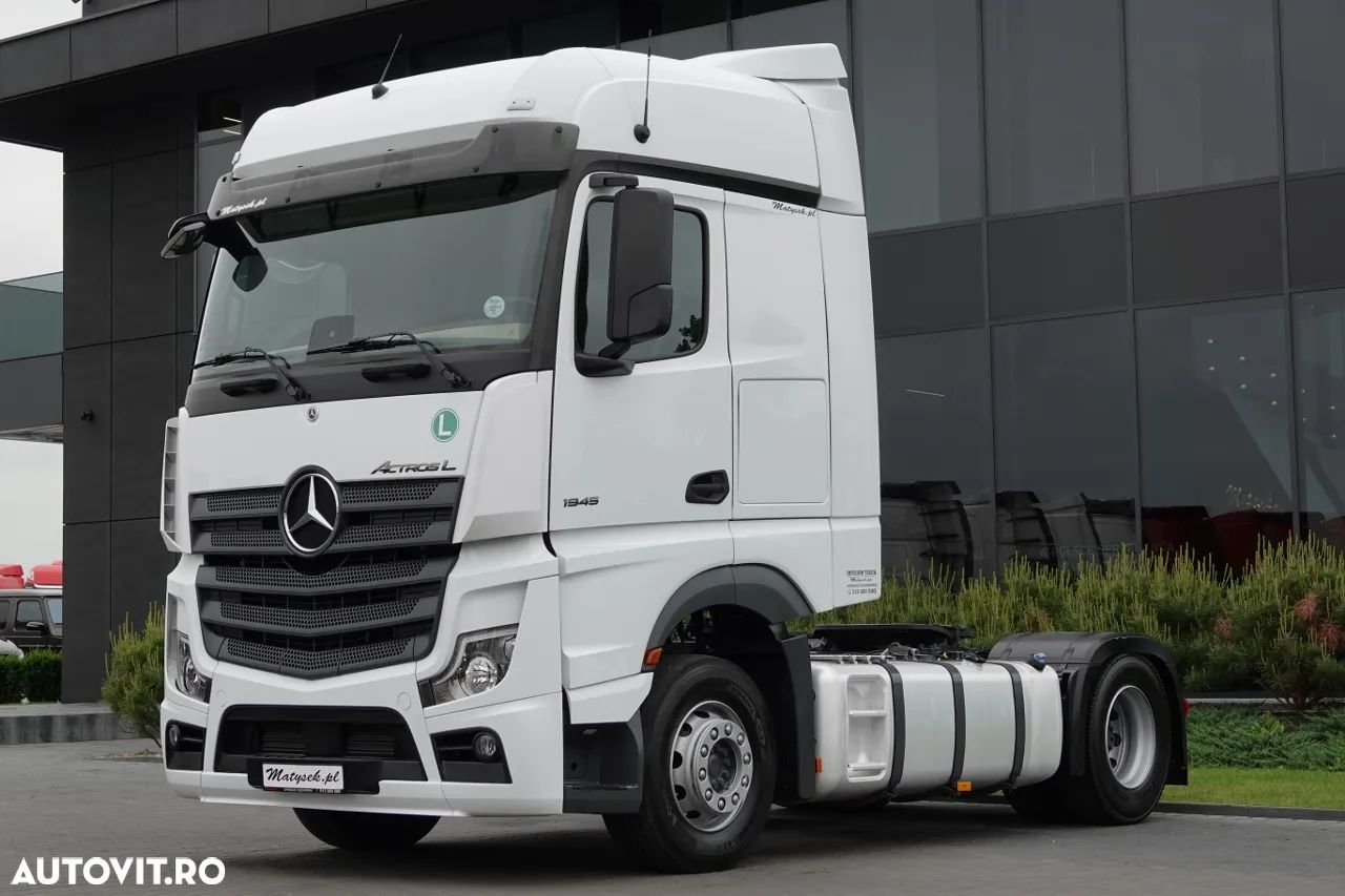 Mercedes-Benz ACTROS L 1945 / BIG SPACE / 20223 R / DUPA CONTRACTUL DE SERVICE - 1
