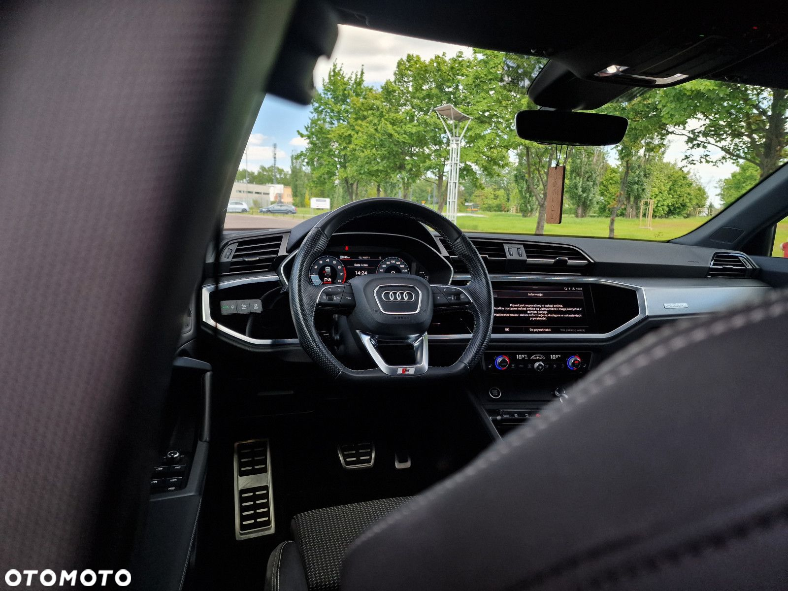 Audi Q3 Sportback 40 TFSI Quattro S-Line S tronic - 20