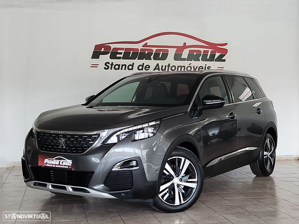 Peugeot 5008 1.5 BlueHDi GT Line - 18