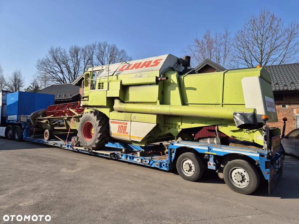 Claas dominator 108sl - 5