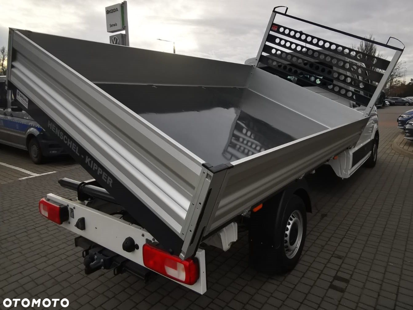 Volkswagen Crafter Podwozie 2.0 TDI Manual - 9