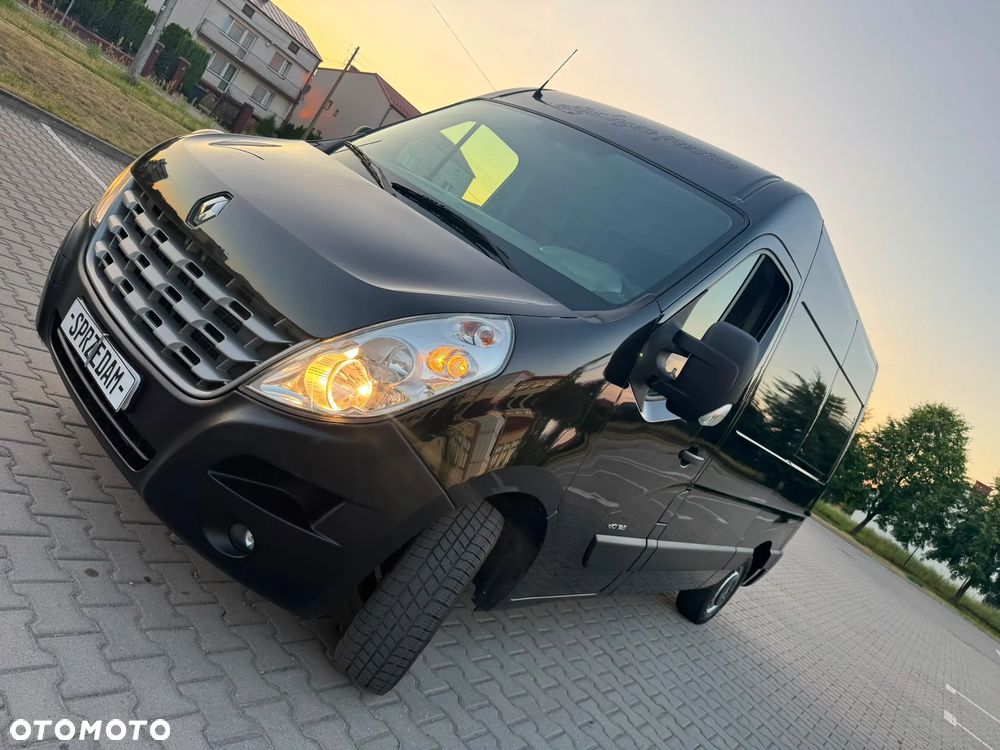 Renault MASTER L2H2 Klima Elektryka Tempomat Furgon 3os Pdc Hak Serwis - 29