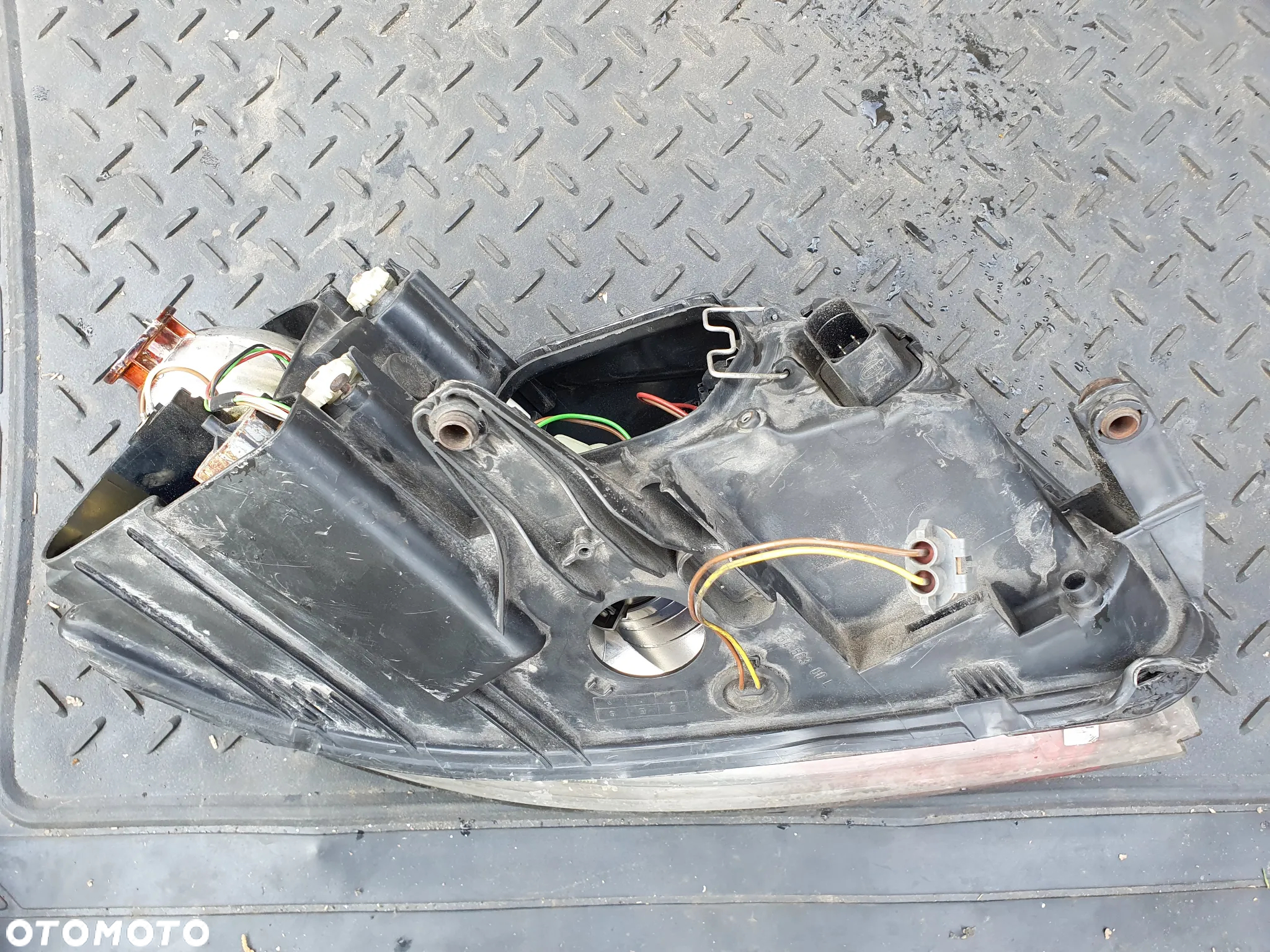 VW PASSAT B5 FL LIFT XENON REFLEKTOR LAMPA LEWA LEWY PRZÓD 15456300L 3B7941015M - 4