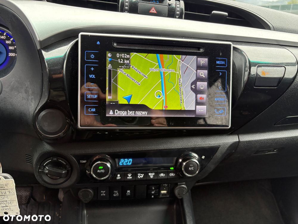 Toyota Hilux 2.4 D-4D Double Cab Active 4x4 - 10
