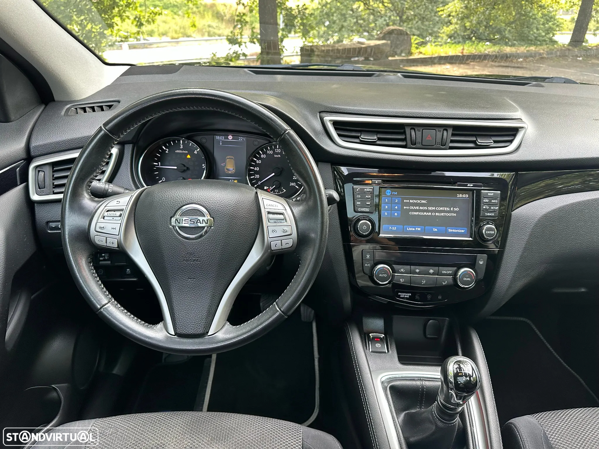 Nissan Qashqai 1.5 dCi N-Connecta 18 - 24