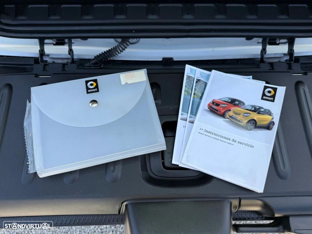 Smart ForTwo Coupé 0.9 Passion 90 Aut. - 49