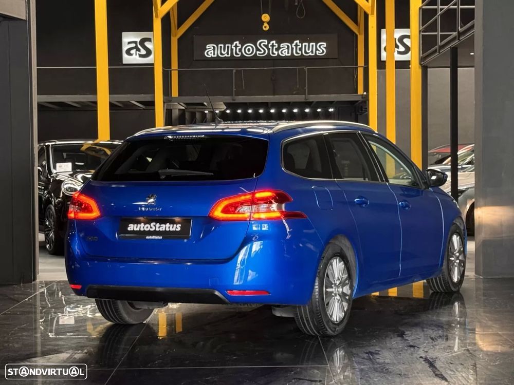 Peugeot 308 SW 1.5 BlueHDi Style EAT8 - 8