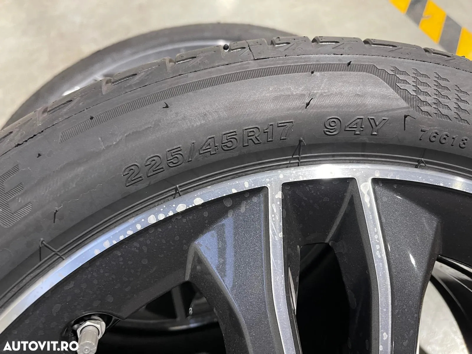 Jante Bmw seria 2 F45 F46 originale 17 inch cu anvelope vara noi - 9