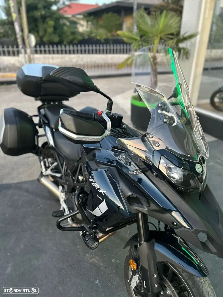 Benelli TRK 502 - 3