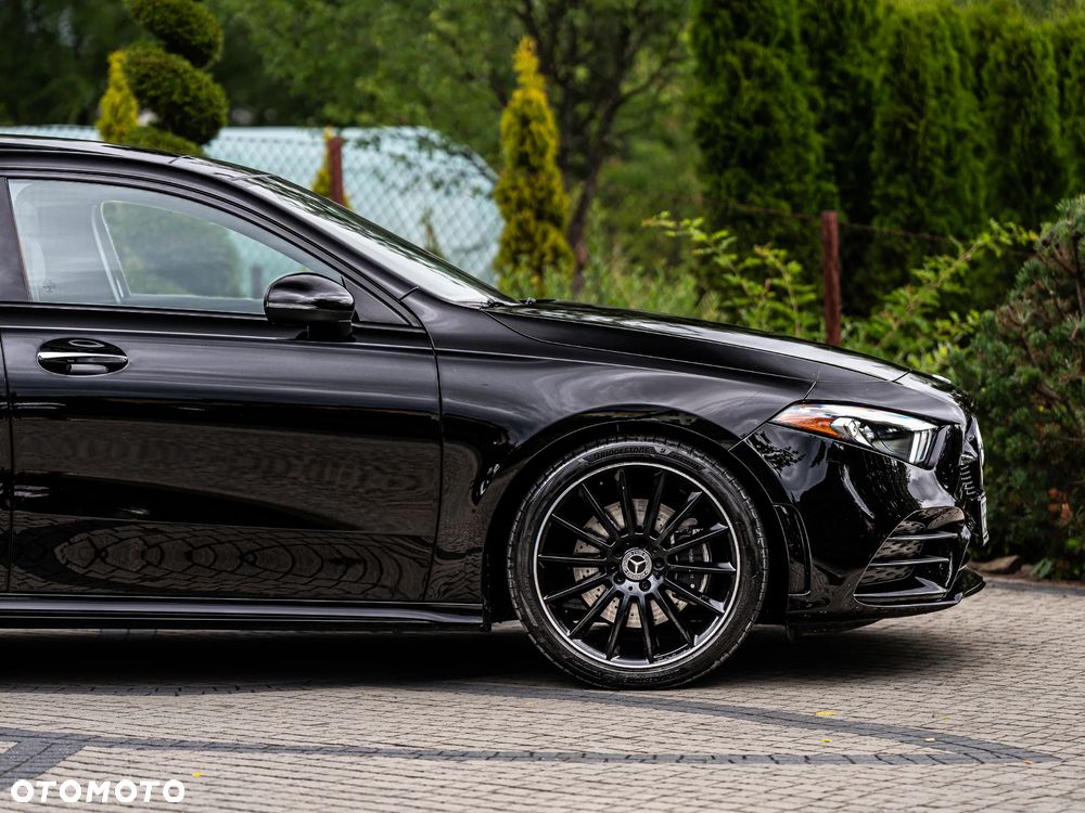 Mercedes-Benz Klasa A 220 4-Matic AMG Line 7G-DCT - 9