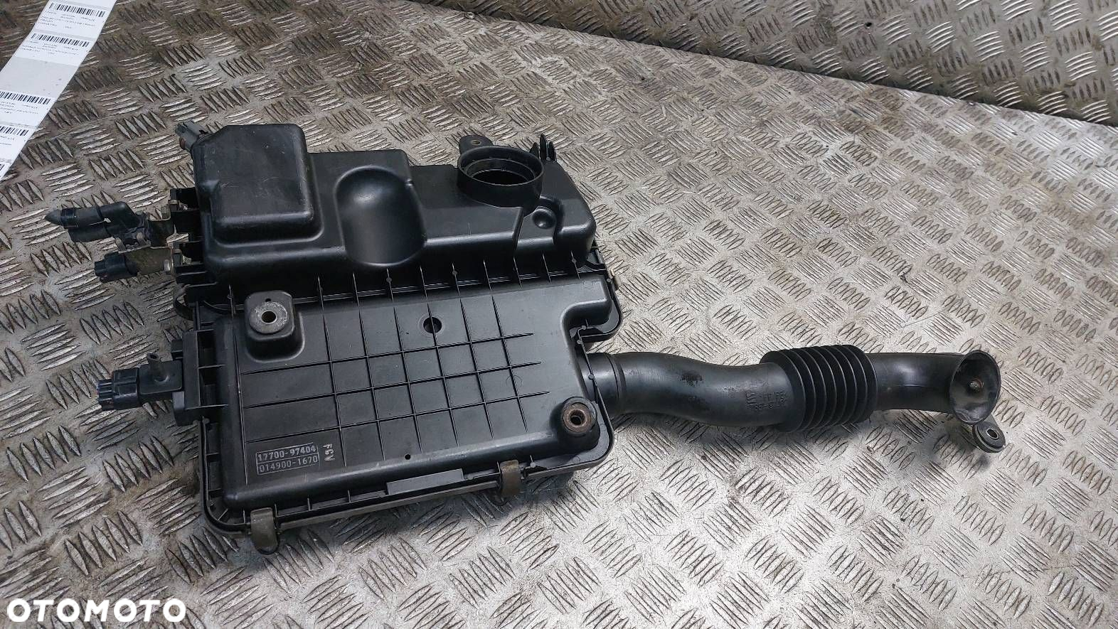 OBUDOWA FILTRA POWIETRZA  DAIHATSU YRV 079800-4970 89421-97401 DOLOT - 2