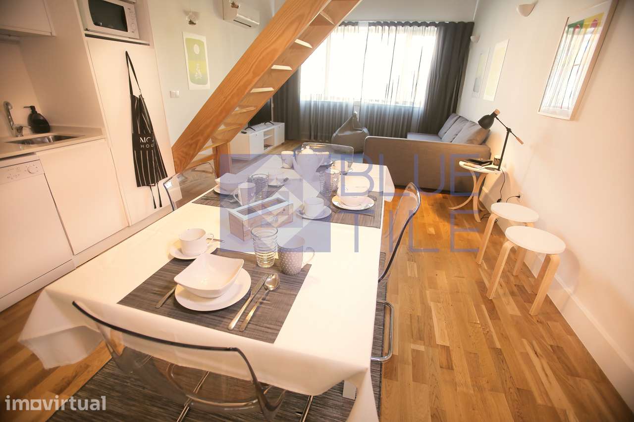 Apartamento em plena Rua de Santa Catarina - Grande imagem: 4/26