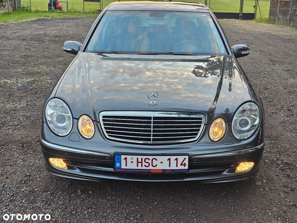 Mercedes-Benz Klasa E - 22