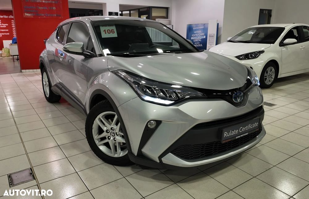 Toyota C-HR 1.8 HSD 122 CP 4x2 CVT C-enter - 1