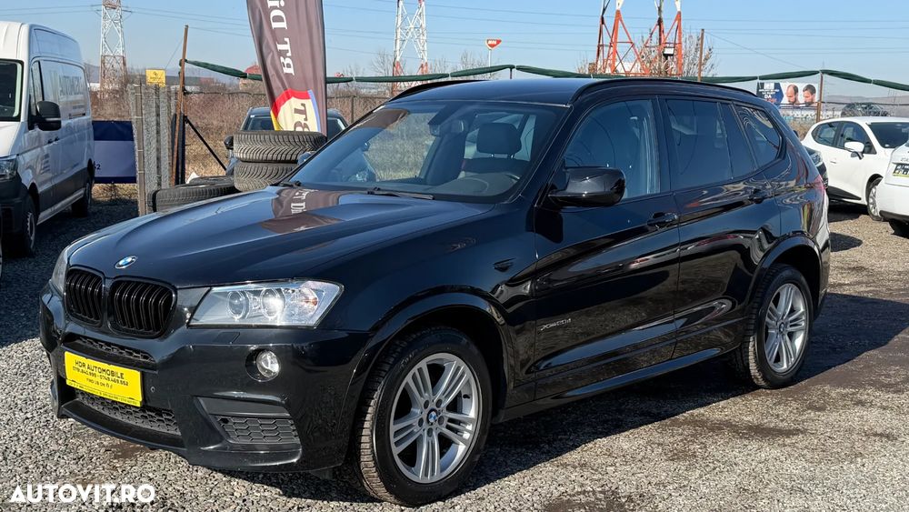 BMW X3 xDrive20d Aut. - 14