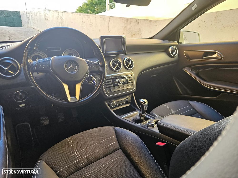 Mercedes-Benz A 180 CDI (BlueEFFICIENCY) Urban - 6