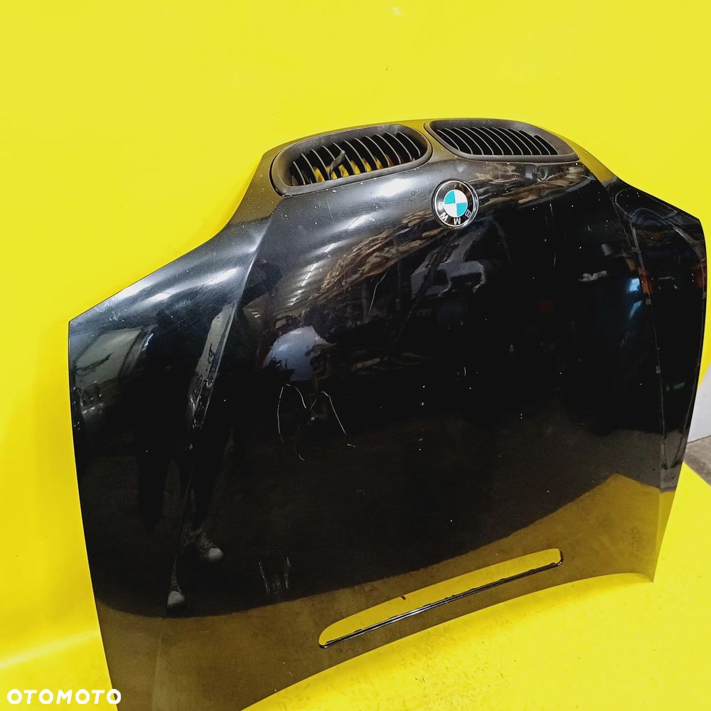 MASKA POKRYWA SILNIKA BMW 3 E46 LAK. 475/9 KOMBI NR525 - 10