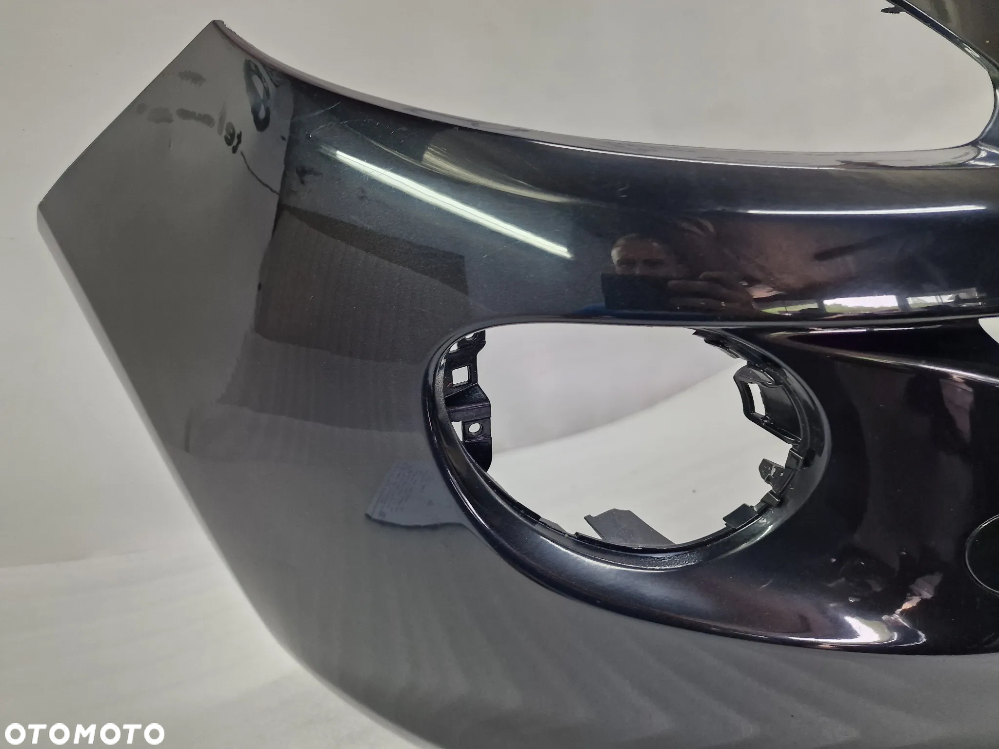 OPEL ADAM 12- ZDERZAK PRZEDNI PRZÓD , KOLOR CZARNY METALIK , NR 13355266 , NR AUKCJI NZ1183 - 5