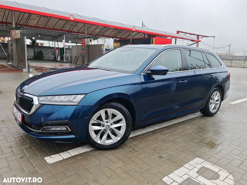 Skoda Octavia 2.0 TDI DSG Style - 5