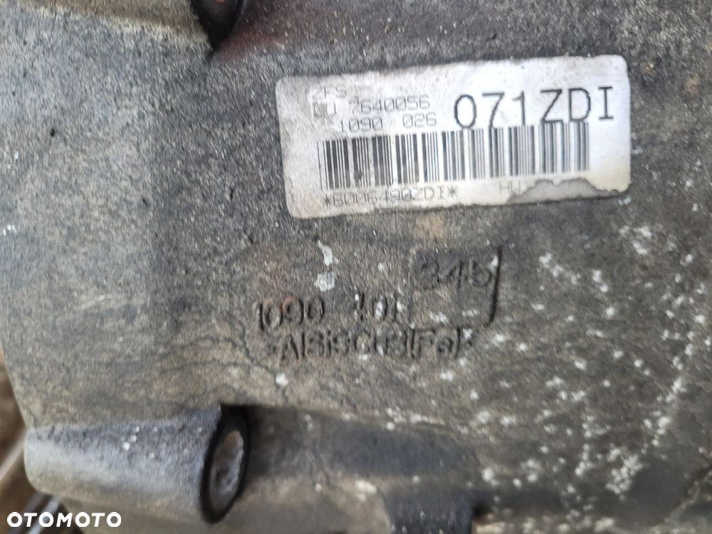 SKRZYNIA AUTOMAT KONWERTER BMW X3 F25 N47D20C 2.0D ZF 8HP45 7640056 - 8