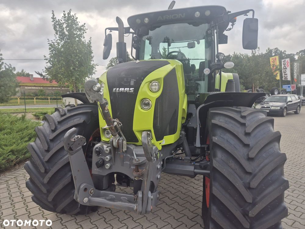 Claas Arion 660 - 15