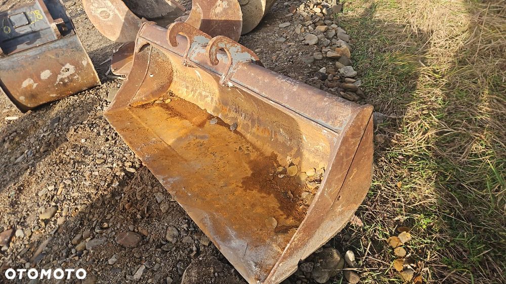 Łyżka skarpówka CW10 Verachtert 160cm do koparki koparka skarpowa 150 - 4