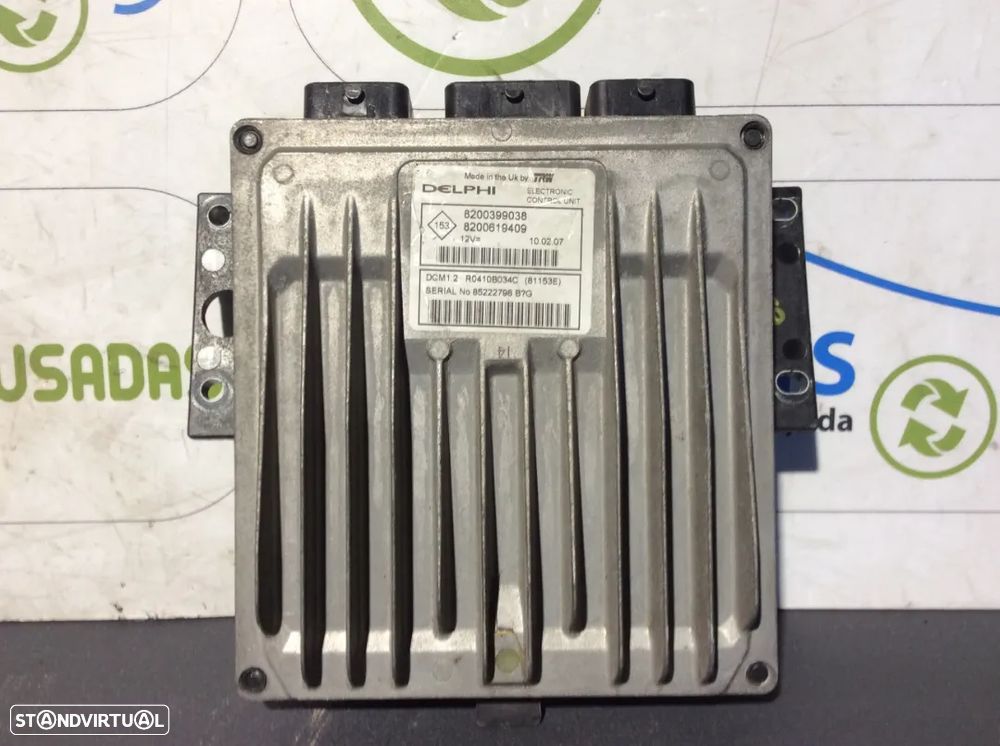 Centralina Motor Renault Clio 1.5dci  8200399038 - 1