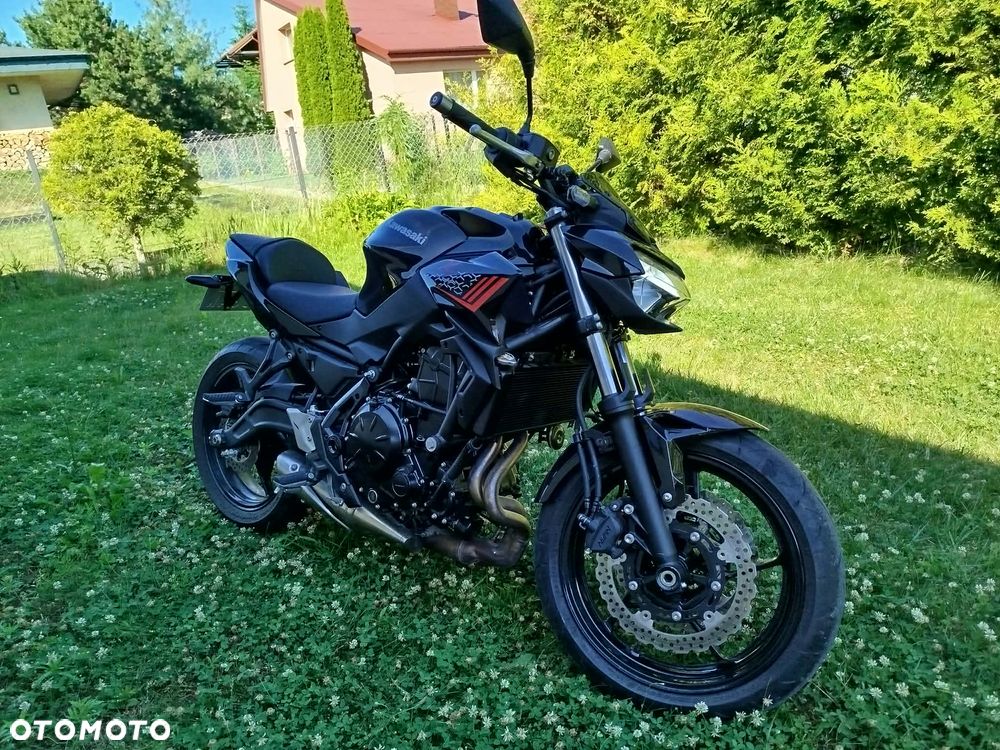 Kawasaki Z 650 - 1