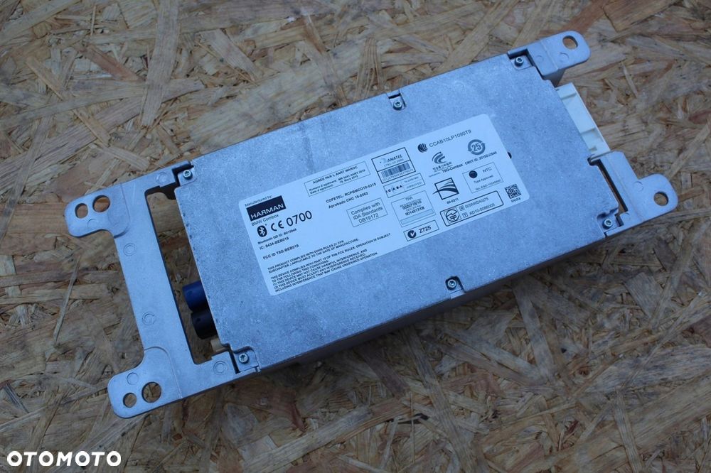Moduł COMBOX BLUETOOTH BMW f10 f11 9257150 - 5