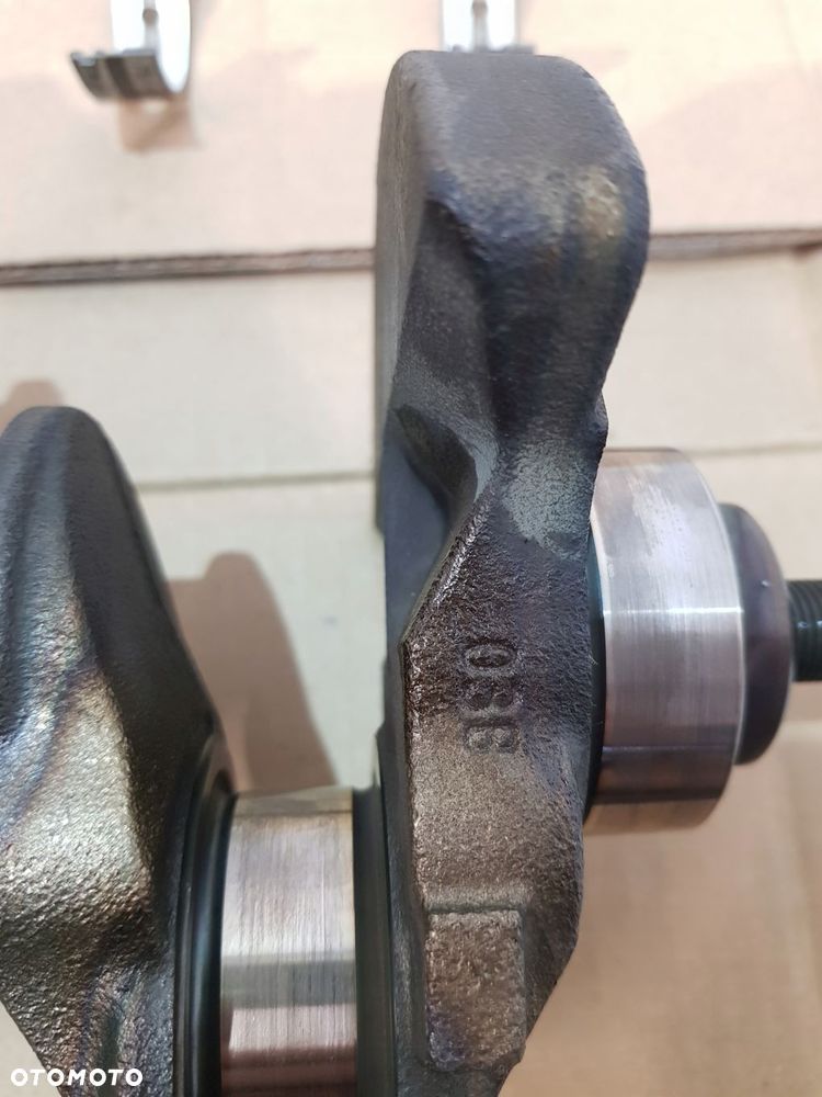 wał korbowy hub90 bmw e90 e91 e87 e60 e61 eur 2.0b n43b20ay - 12
