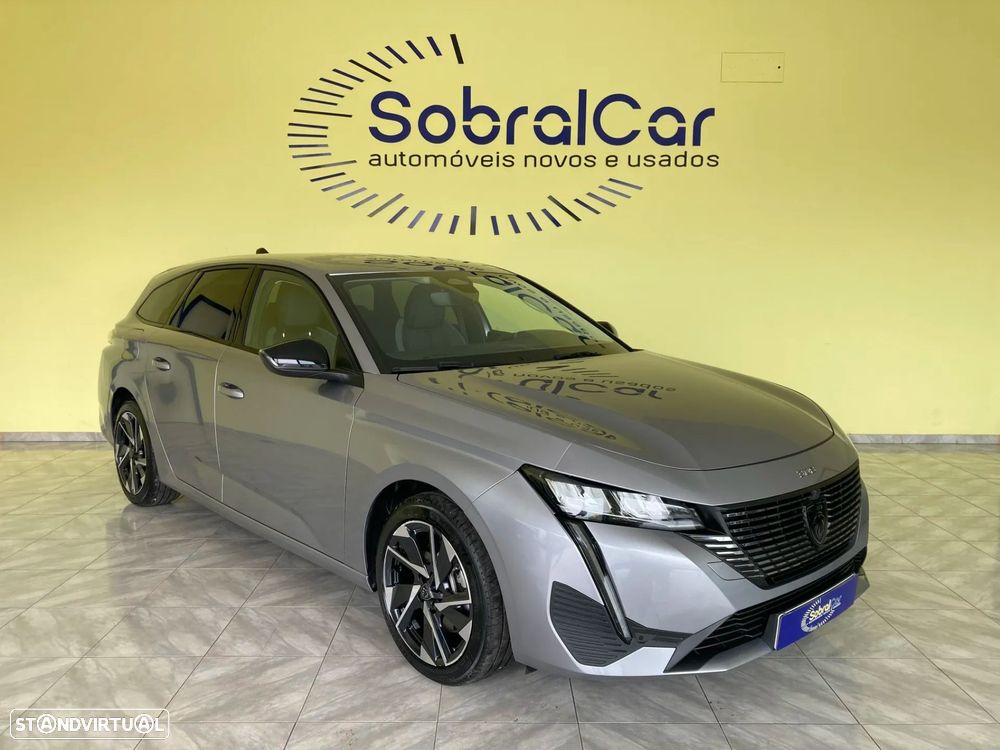 Peugeot 308 SW — fotografia 3
